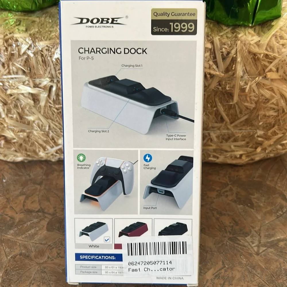 Dobe PS5 dual charging dock